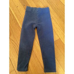 Navy blue cosy leggings